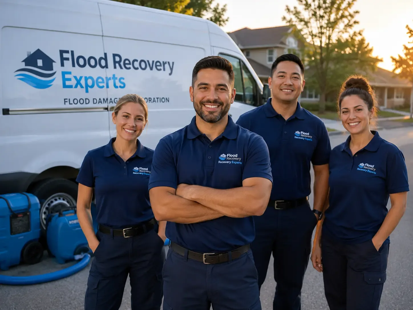 Flood Damage Cleanup company in Harford, PA