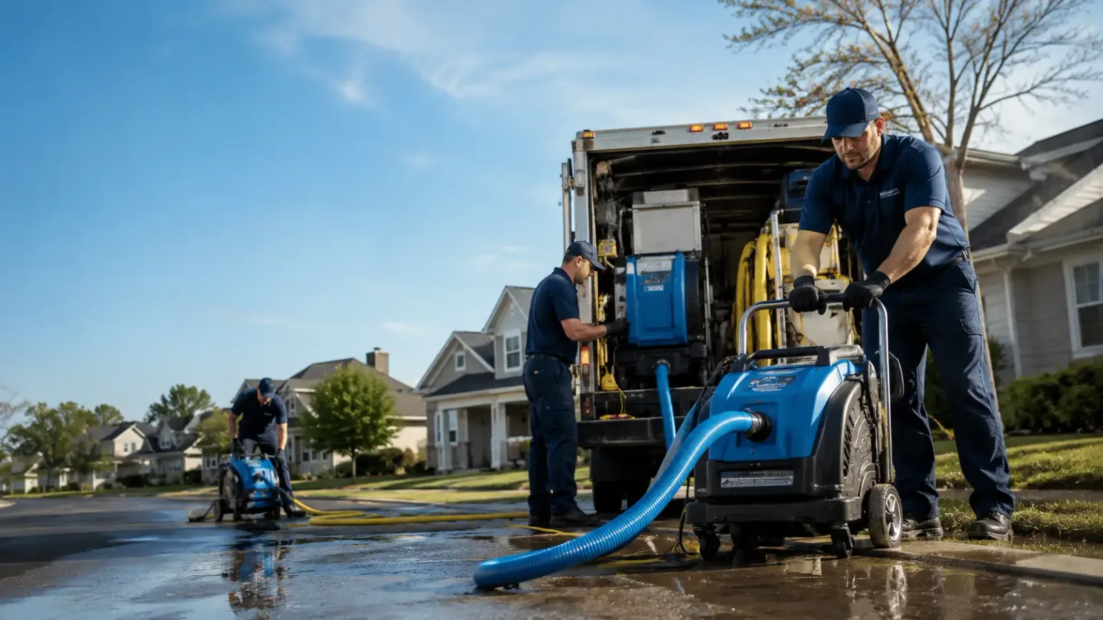 Flood Damage Cleanup in Harford, PA